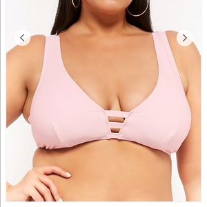 Plus size Ladder Bikini Top
